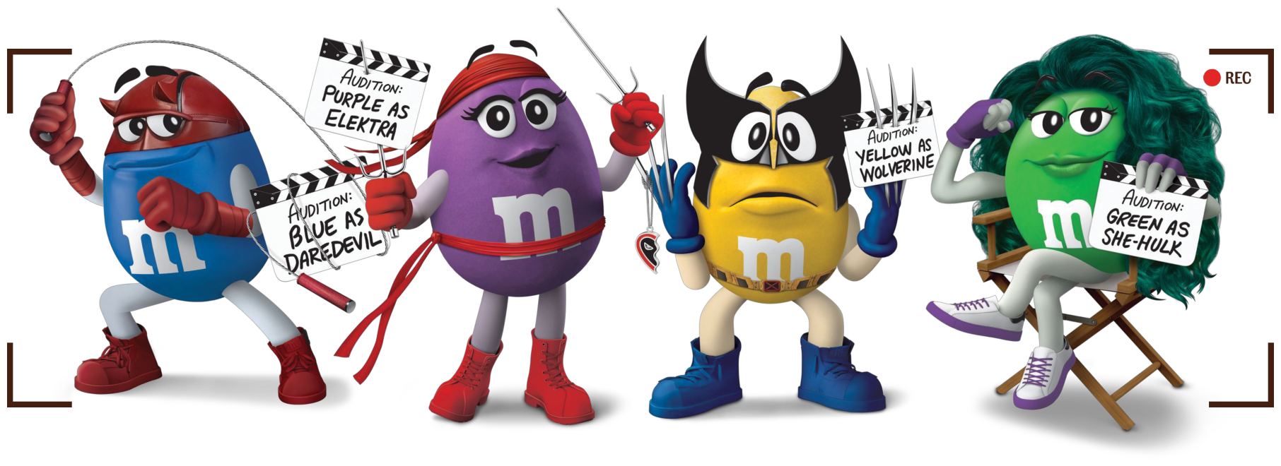 M&M'S heroes